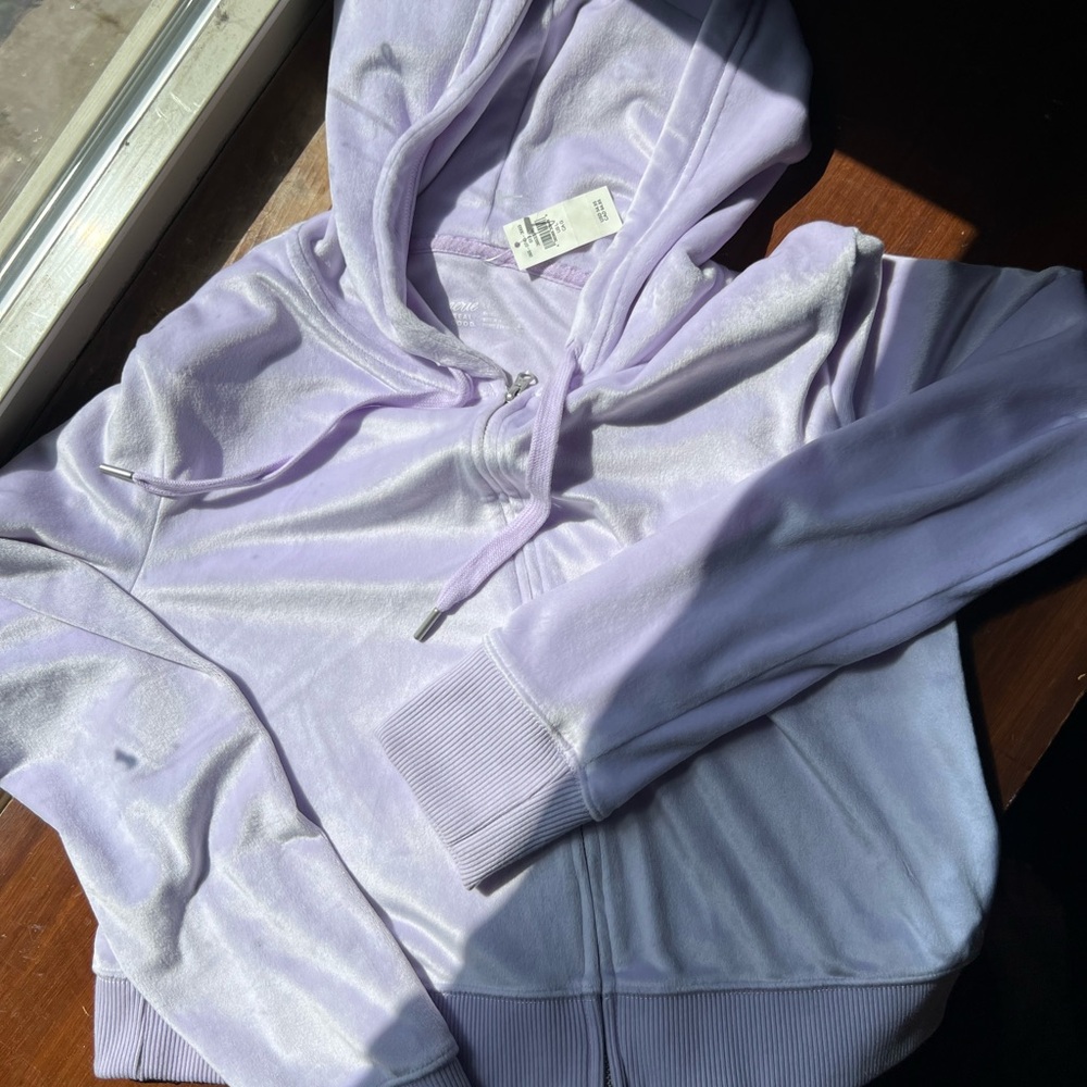 Cropped AERIE Hoodie